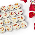 48 Pack Rose Scented Tealight Candles by Ashlux