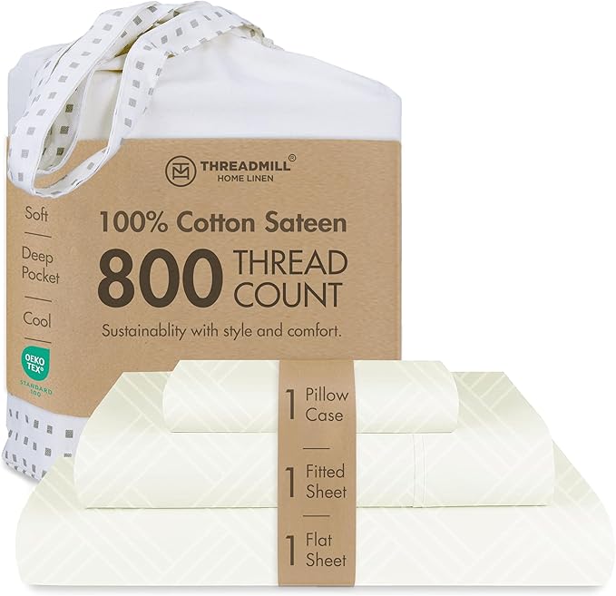 Threadmill Twin Bed-Sheets by ThreadmillHomeLinen