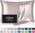 Mulberry Silk Pillow Cases Queen Size, Silk Pillowcase by HOME