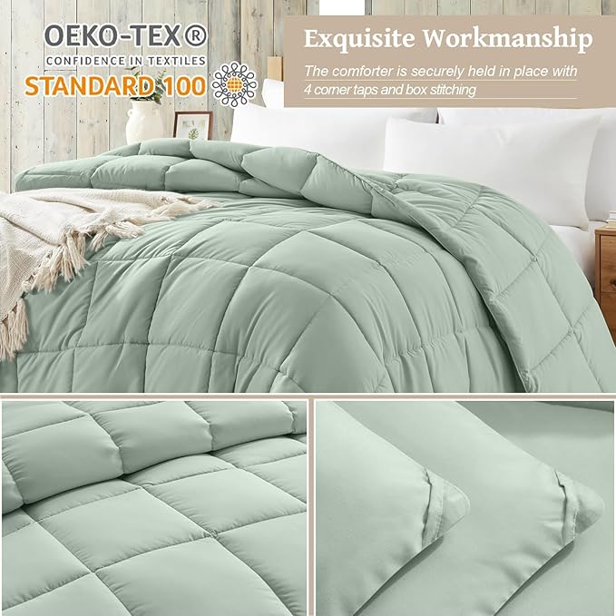 Homelike Moment California King Comforter - Image 3