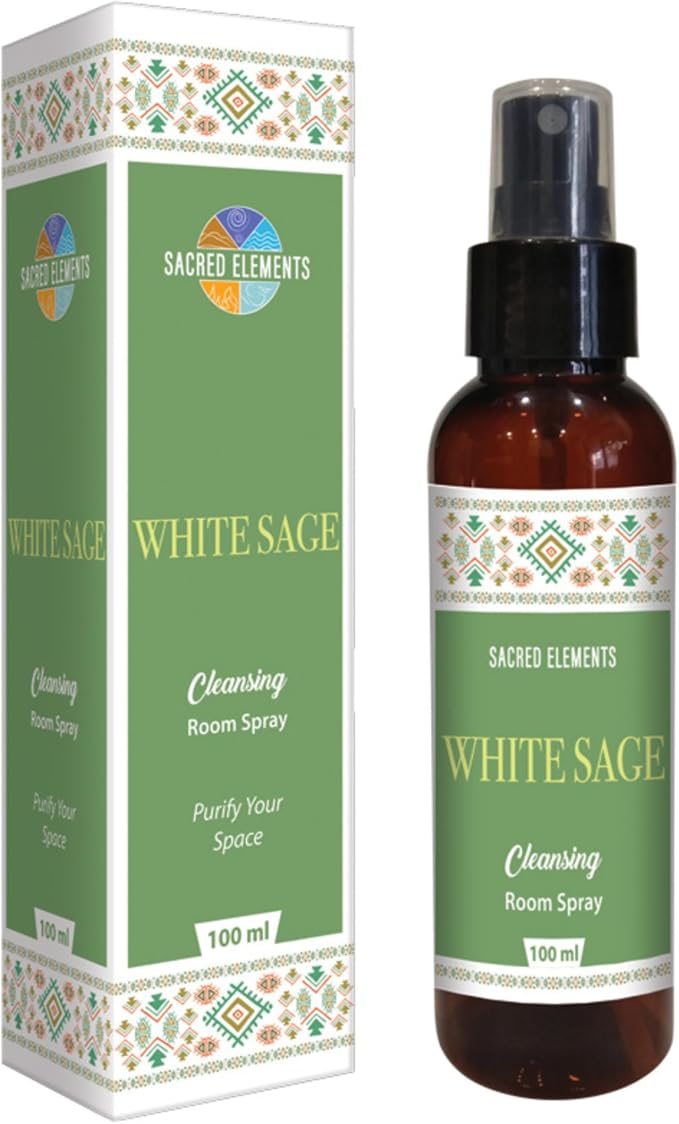 Sacred Element's White Sage Room Spray | Natural Purifying Mist by HEM