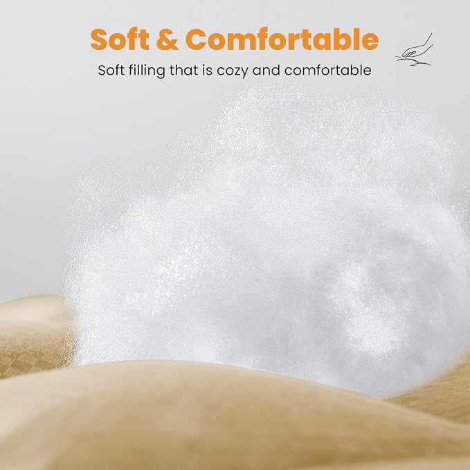 MATBEBY King Size Mattress Pad - Image 3
