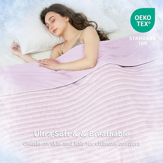 GOHERO Cooling Blanket for Couples- 60"x90" Summer Cooling Throw Blanket for - Image 2