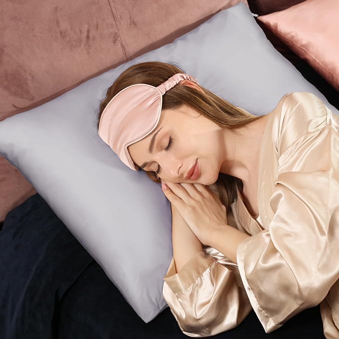 Adubor Silk Pillowcase 2 Pack for Hair and Skin - Image 5