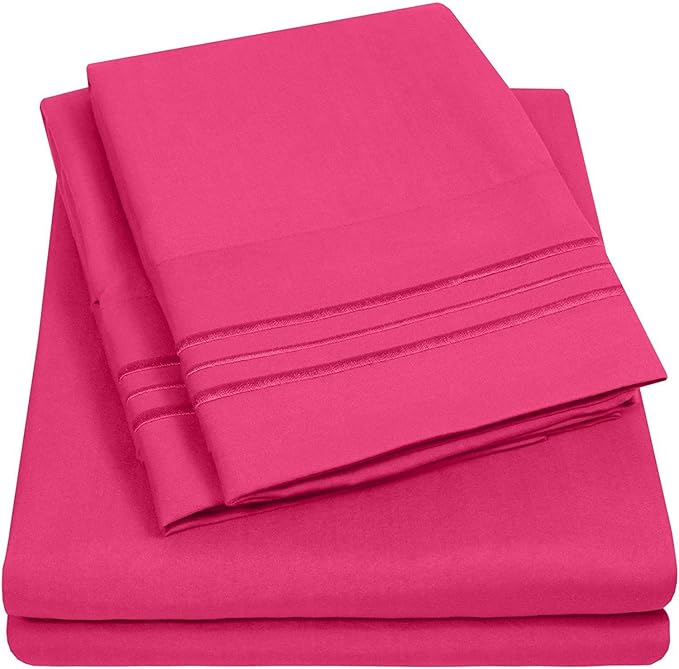 Split King Size Size Sheet Set by SweetHomeCollection