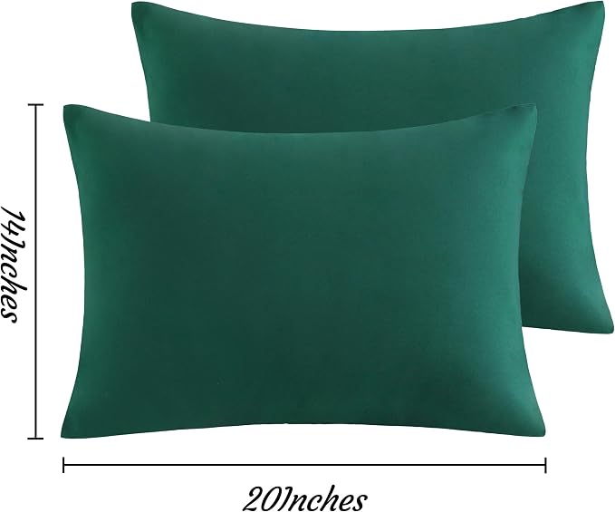 NTBAY Toddler Pillow Cases Set of 2, 2 Pack Brushed Microfiber 14x20 Pillow - Image 6