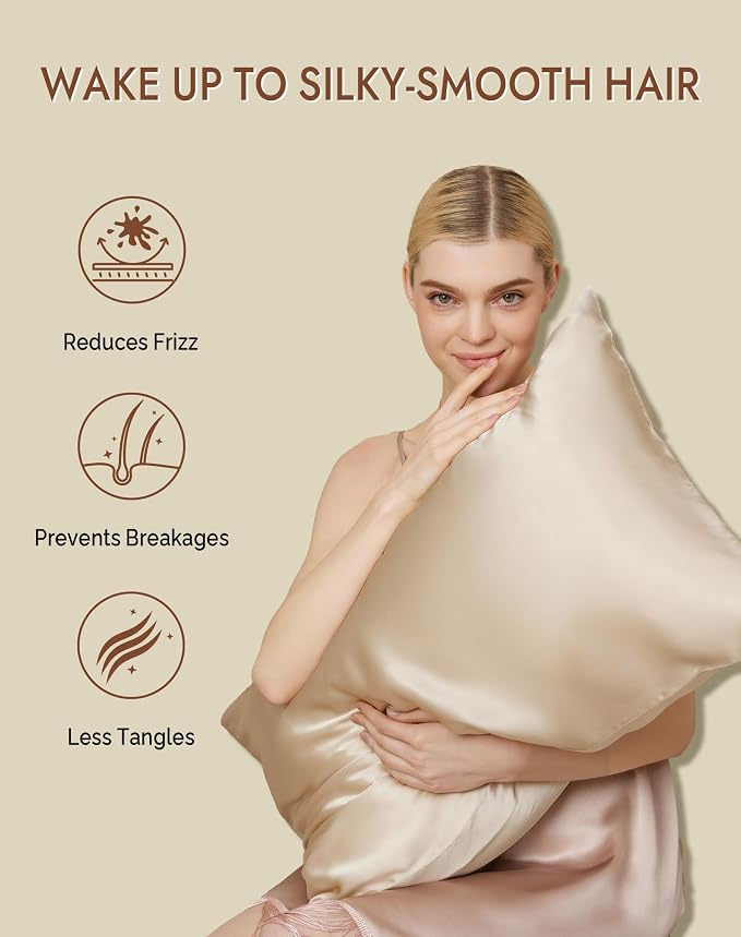SilkSilky 100% Mulberry Silk Pillowcase - Image 3