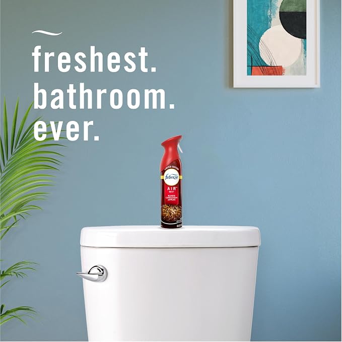 Febreze Air Mist Air Freshener Spray, Odor-Fighting Room Spray - Image 9