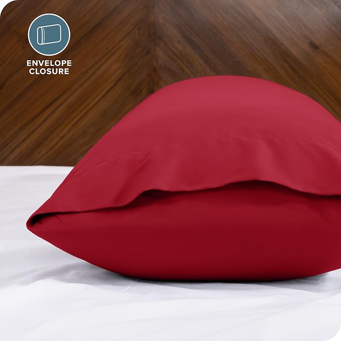 Bare Home Microfiber Body Pillow Cover - Image 4