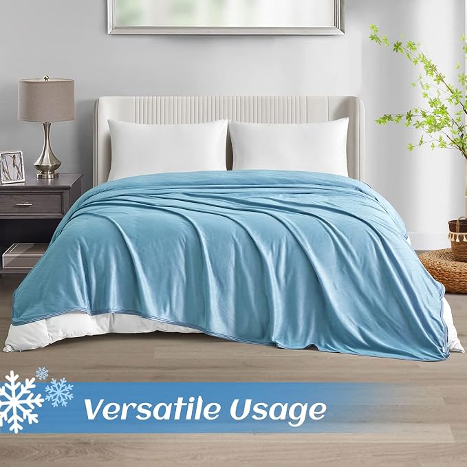 Ailemei Direct 【Upgraded Fabric Cooling Throw Blanket - Image 7