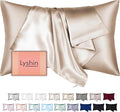 Silk Pillow Cases King Size by LYSHINSILKPILLOWCASES