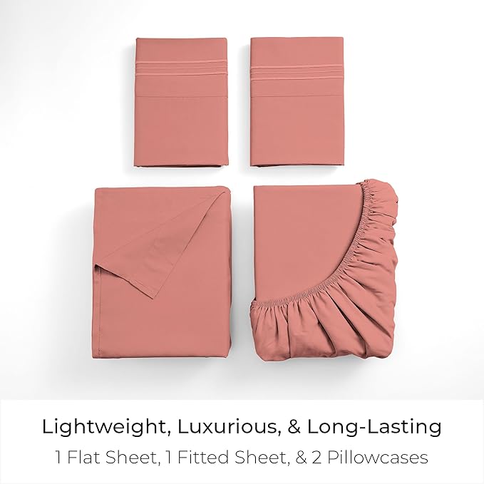 Mellanni California King Sheets Set - Image 3