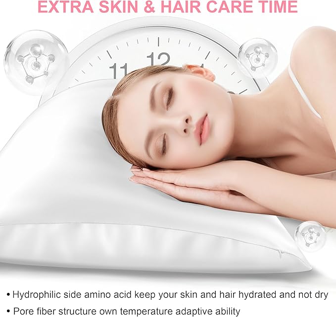 Silk Pillow Cases King Size - Image 3