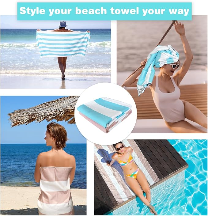 PY SUPER MODE 2 Pack Beach Towel - Image 7