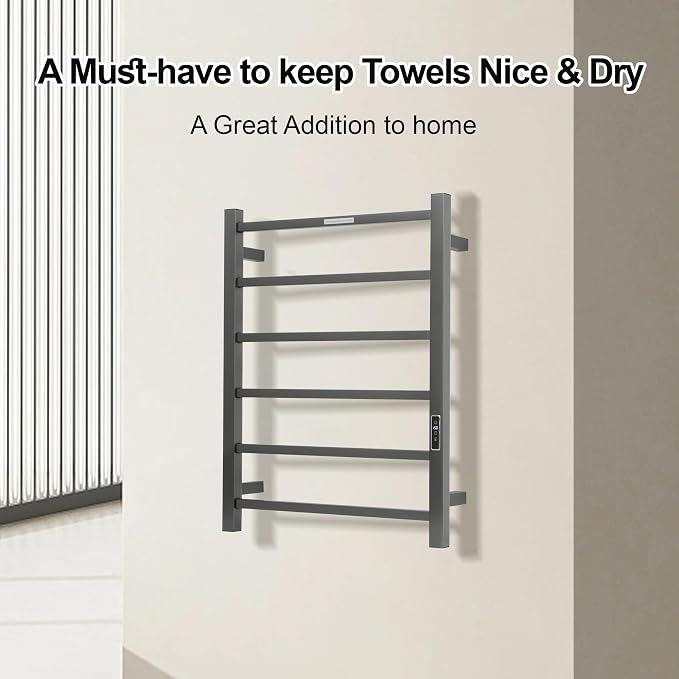 Electric Heated Towel Warmer - Image 3