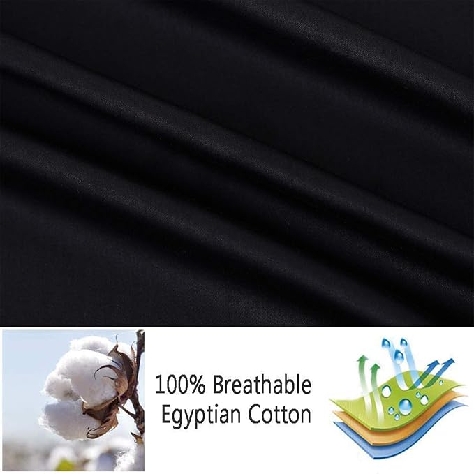 Flat Sheet Only Twin Size, 400 TC 100% Egyptian Cotton Flat Sheet - Image 3