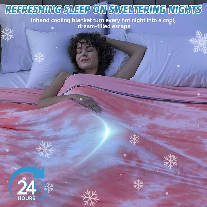 inhand Cooling Blanket Twin XL Size, Cooling Blankets - Image 6