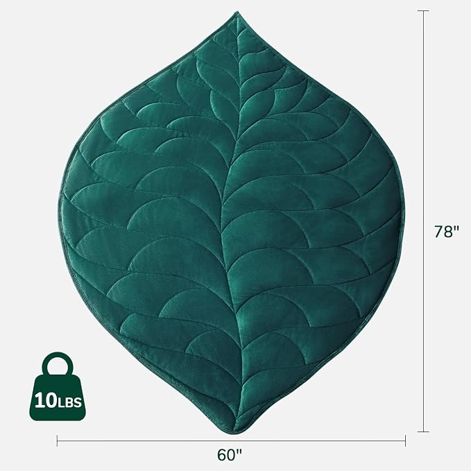 Kaisa Weighted Blanket for Adults, Soft Heavy Blanket Machine Washable - Image 2