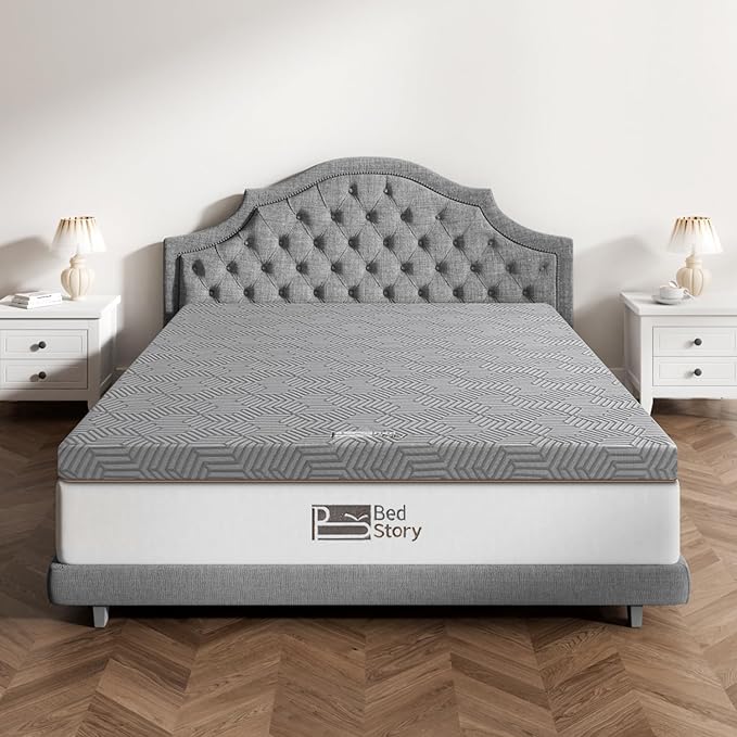 BedStory Firm Mattress Topper Twin - Image 7