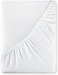 Royale Linens 400 Thread Count 100% American Grown Cotton Fitted Sheet King Size by ROYALELINENS