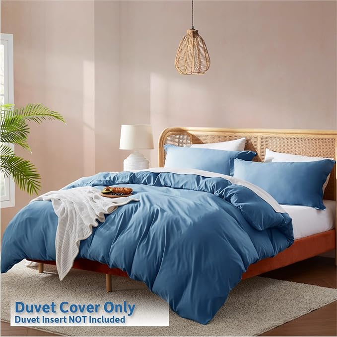 Nestl Blue Heaven Duvet Cover Queen Size - Image 2