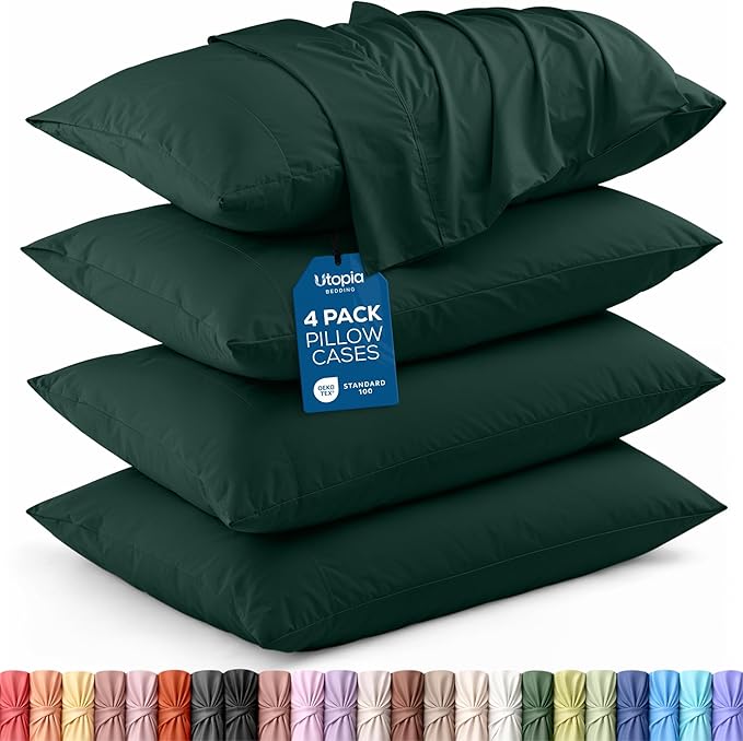 Utopia Bedding King Pillow Cases by UTOPIABEDDING