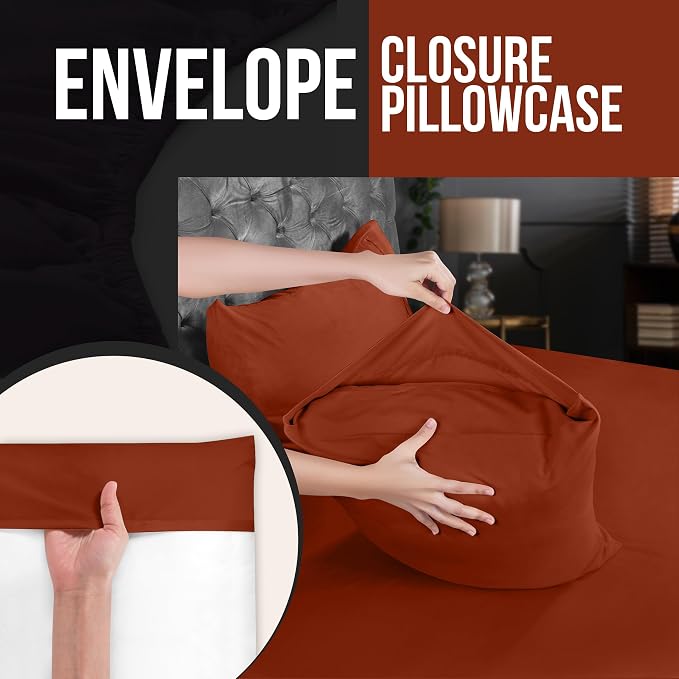 Utopia Bedding Queen Pillow Cases - Image 4