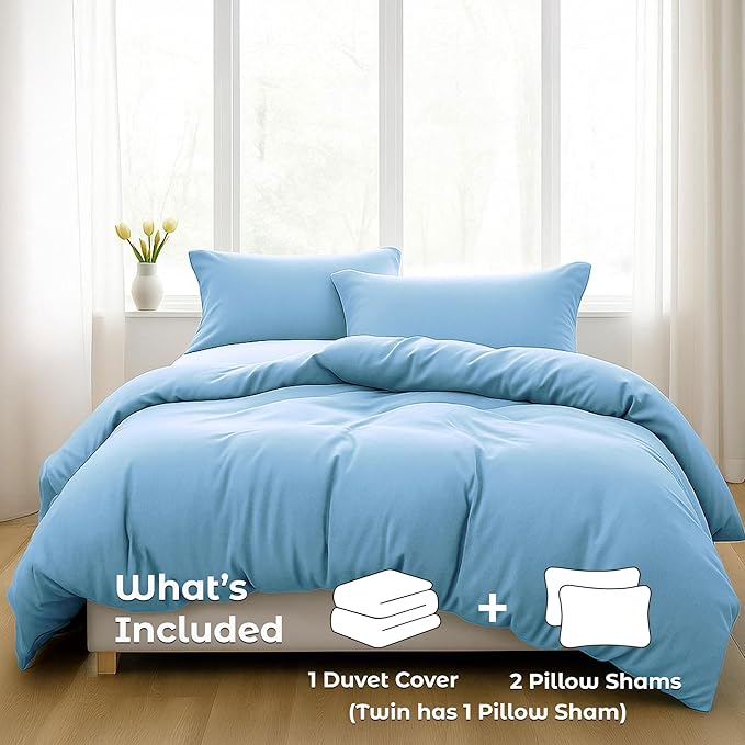 Pure Bedding Duvet Cover Full Size - Image 2