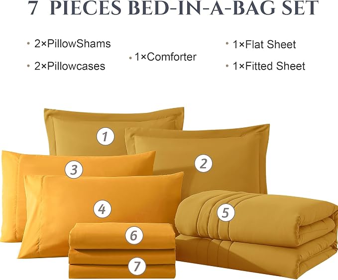Monbix King Size Comforter Set - Image 7