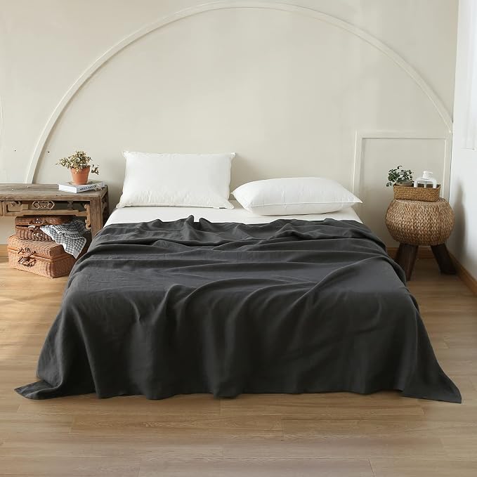 Simple&Opulence French Linen Flat Sheet by SimpleOpulence