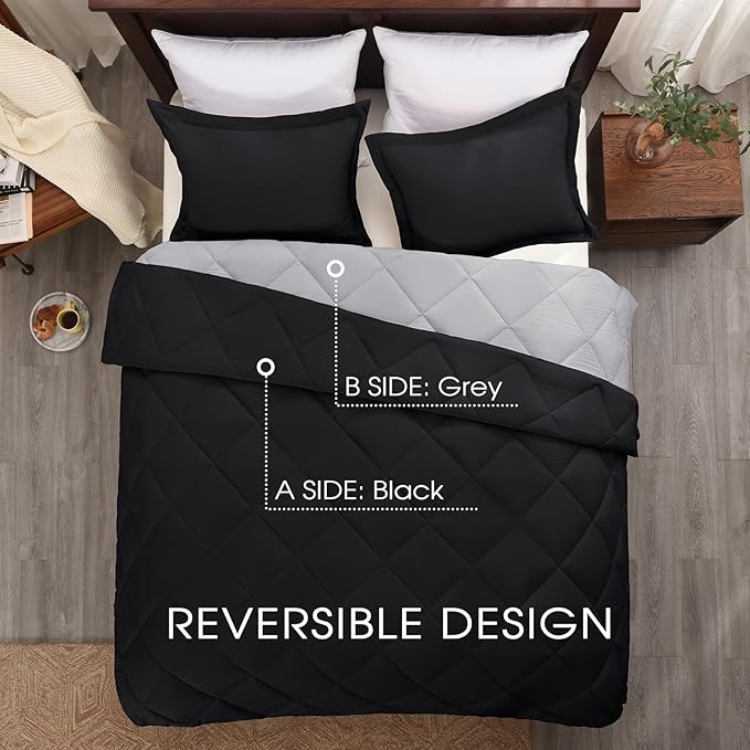 Basic Beyond Queen Comforter Set - Image 3