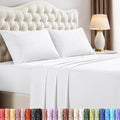 Utopia Bedding Queen Size Sheet Set – 4 Piece Bed Sheets, Soft and Breathable by UTOPIABEDDING
