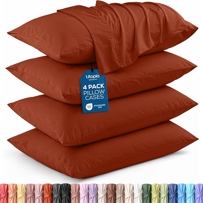 Utopia Bedding Queen Pillow Cases by UTOPIABEDDING