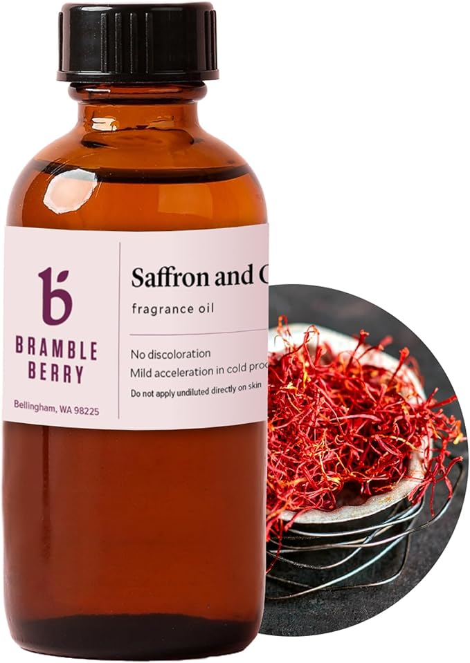 Bramble Berry Saffron & Oud Exotic Spice & Resin Scent by BrambleBerry