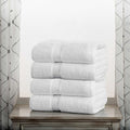 Superior Egyptian Cotton Pile Bath Towel Set of 4, Ultra Soft Luxury Towels by SUPERIOR