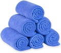 JML Microfiber Bath Towels Set, Fast Drying, 6 Pack by JML