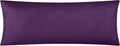EVOLIVE Body Pillow Cover 21"x54", Ultra Soft Microfiber Pillowcase by EVOLIVE