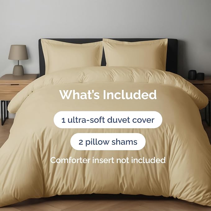 Duvet Cover Cal King Size Set - Image 2