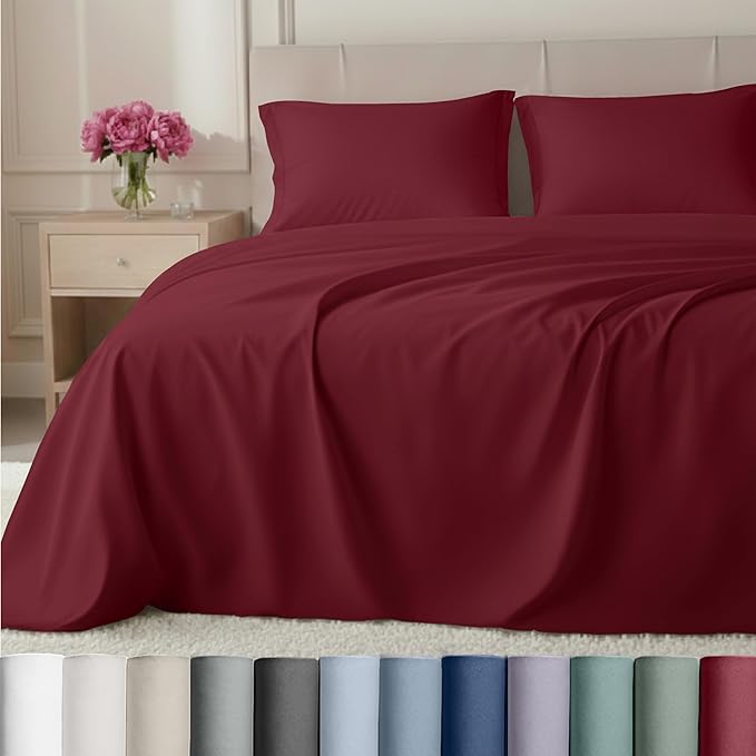 California Design Den Split King Sheets Set by CaliforniaDesignDen