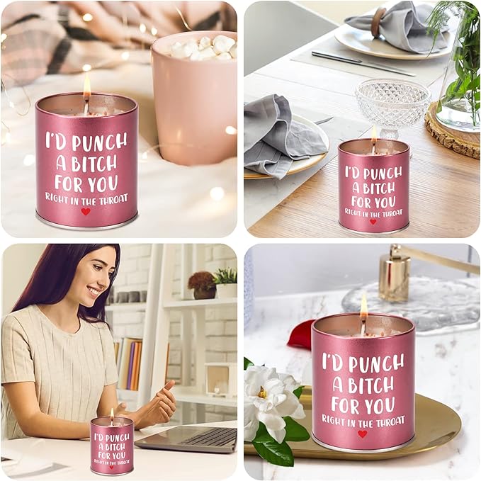 Mothers Day Gifts for Mom Women Scented Candle: Birthday Gifts Girlfriend Wife - Image 3
