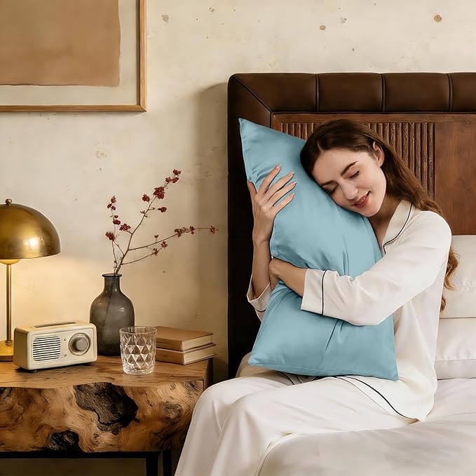 ZIMASILK 25 Momme 100% Pure Mulberry Silk Pillowcase - Image 8