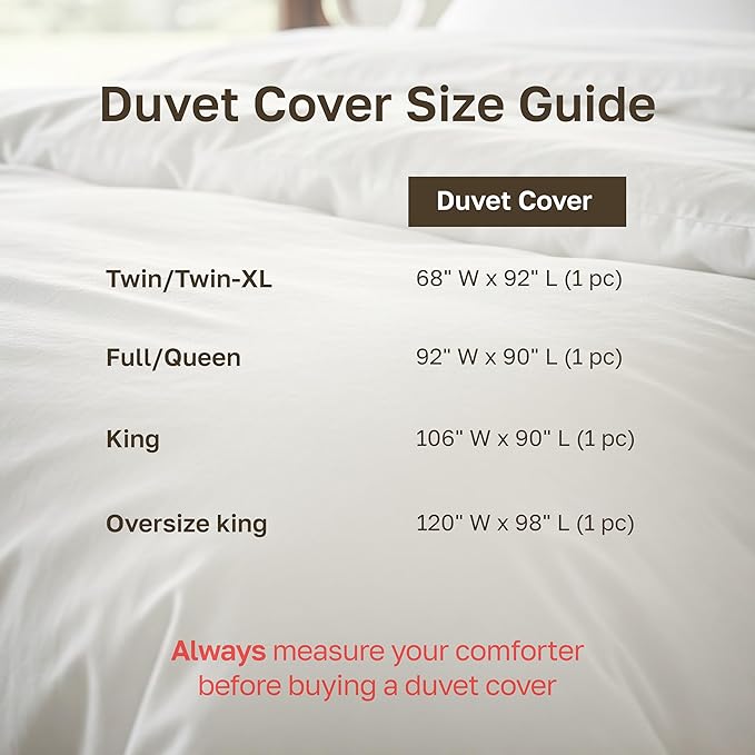 California Design Den Twin XL/Twin Duvet Cover Only - Image 8