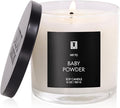 Lulu Candles | Baby Powder | Luxury Scented Soy Jar Candle | Hand Poured in The by LULUCANDLES