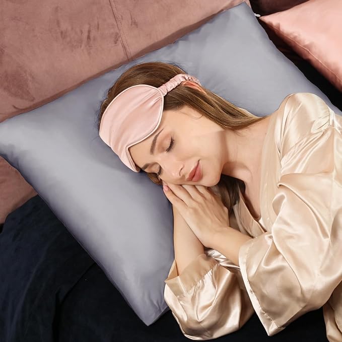 Adubor 100% Silk Pillowcase - Image 5