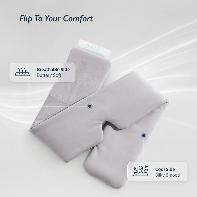 Breescape Cooling Eye Mask, Instant Cool-to-Touch Fabric - Image 2