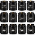 YOROXRG Scented Candles Gifts Set 12 Pack Soy Wax Travel Tin Jar Candles by YOROXRG