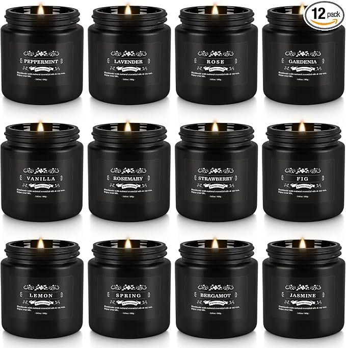 Howemon Scented Candle Set 12 Pack, Candle by Howemon