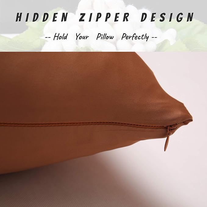 Silk Pillow Cases 2 Pack, 100% Mulberry Silk Pillowcase - Image 3