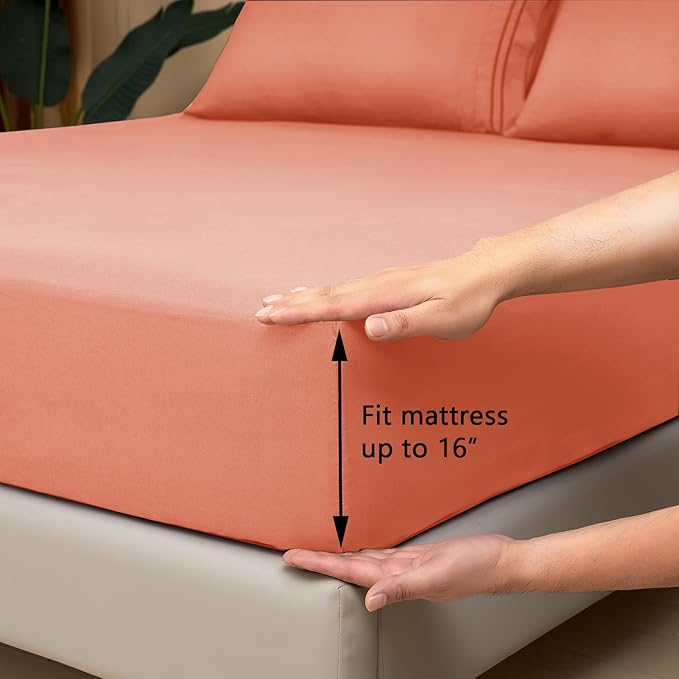 Mejoroom Full Size Sheet Set - Image 3