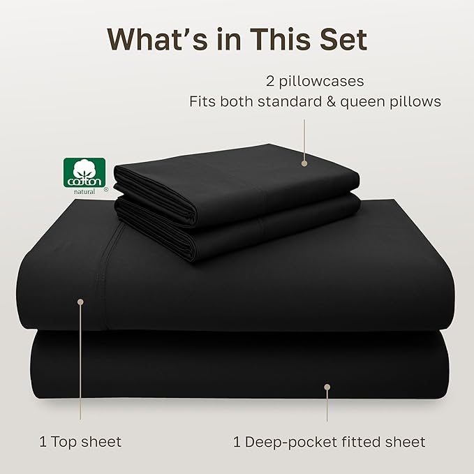 California Design Den Queen Sheet Set - Image 4